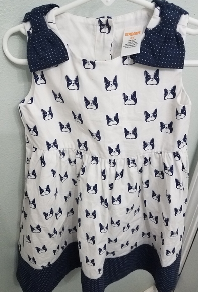 Gymboree Ciao Puppy dress - Picture 1 of 3